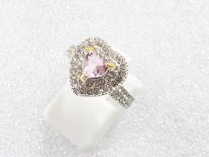 色石　指輪(9.5号)